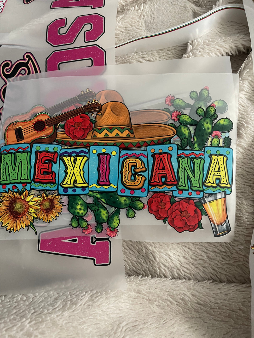 Mexicana DTF