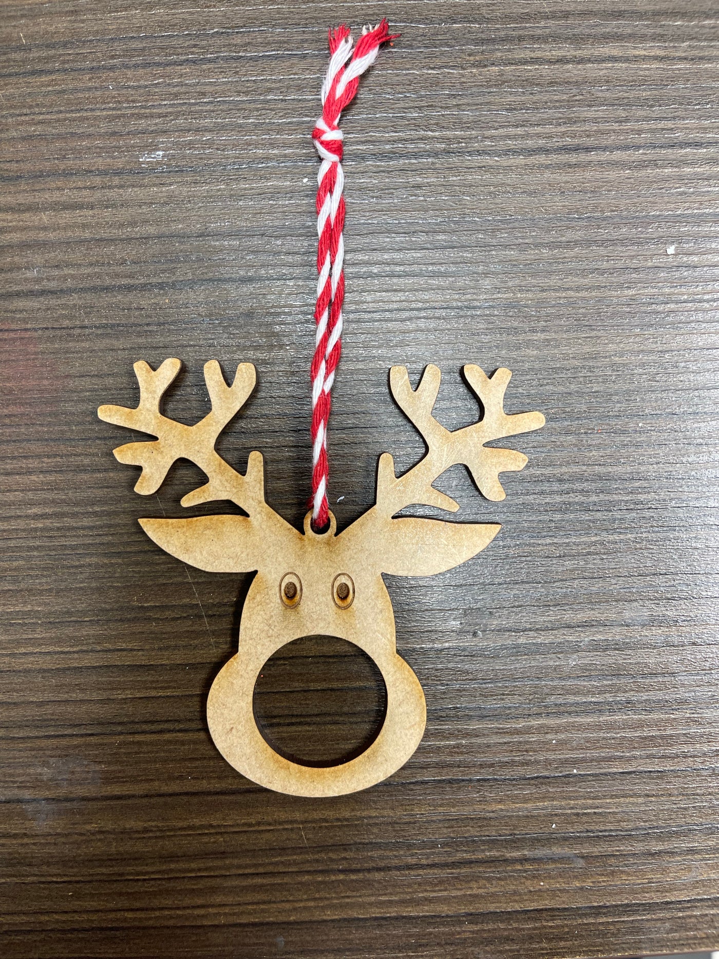 Reindeer Chocolate Christmas Decoration – Festive Chocolate Holder for the Holidays