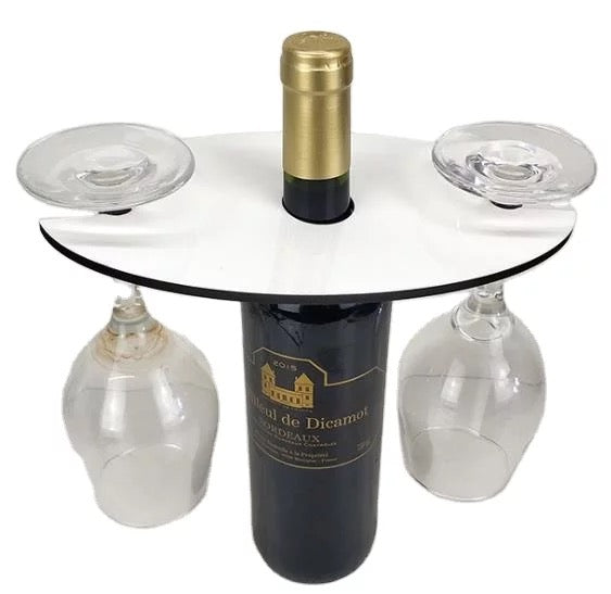 Wine Glass Holder Sublimation Blank – Perfect for Personalized Glassware Storage! 🍷✨