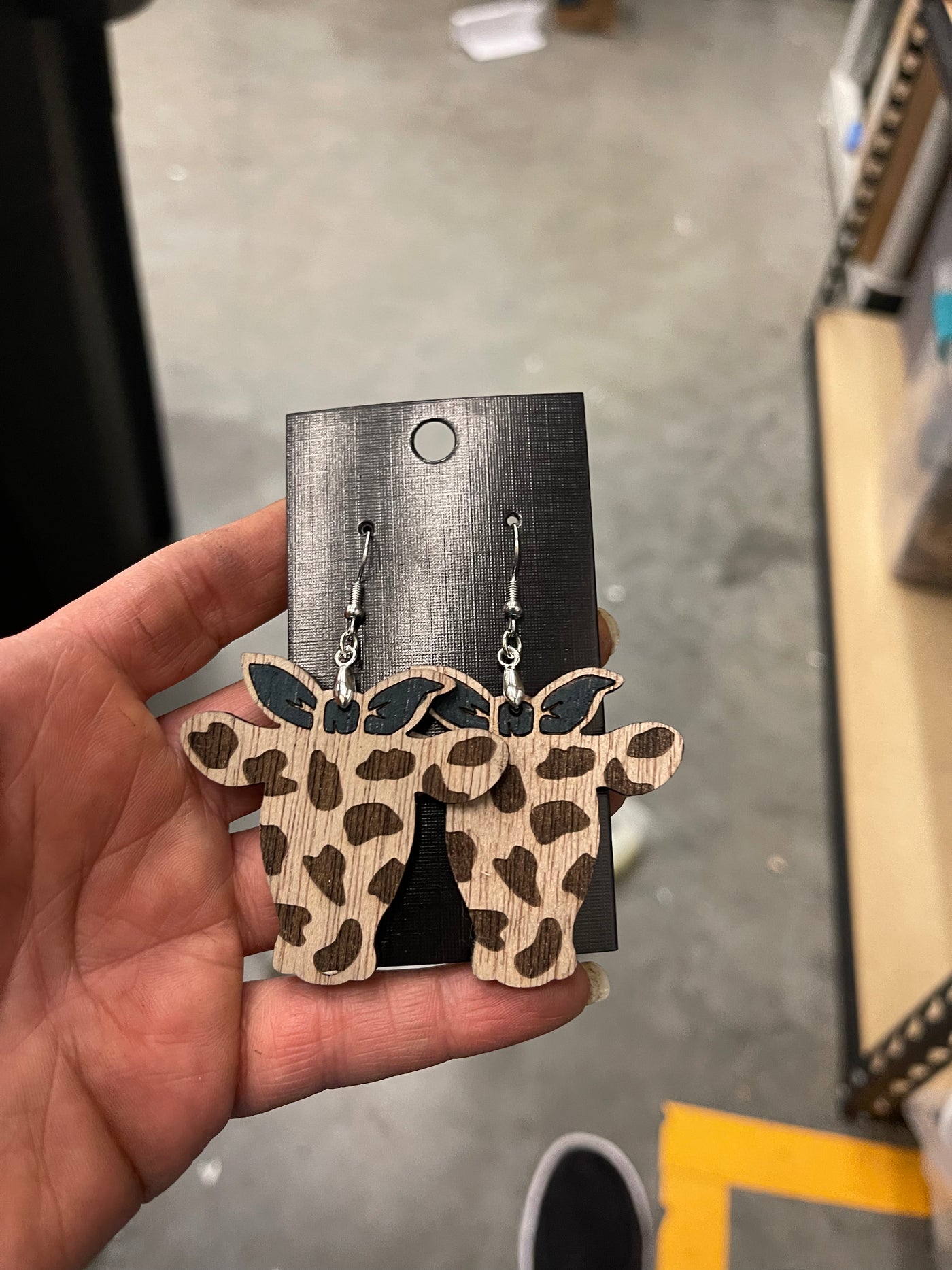 Country Dangles Earring