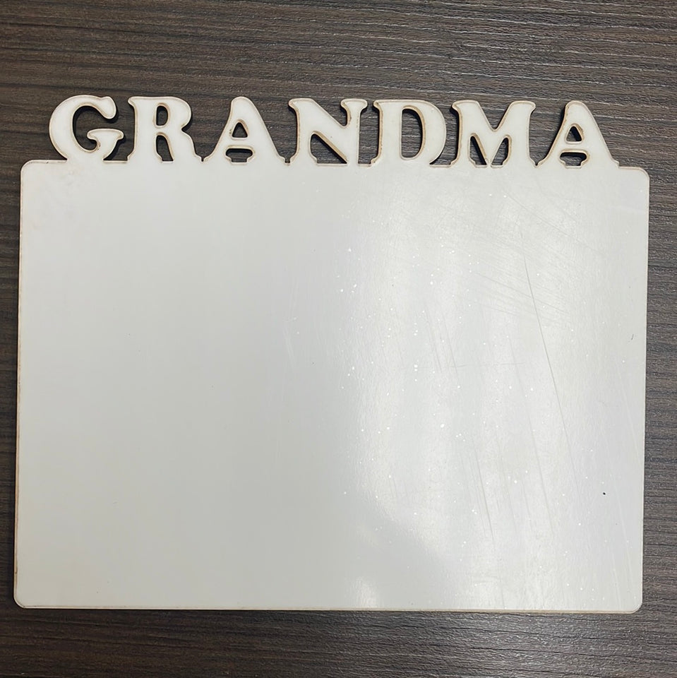 Grandma Picture Frame, Sublimation Blank,Photo Frames, gifts, wall decor, decor, diy, home decor