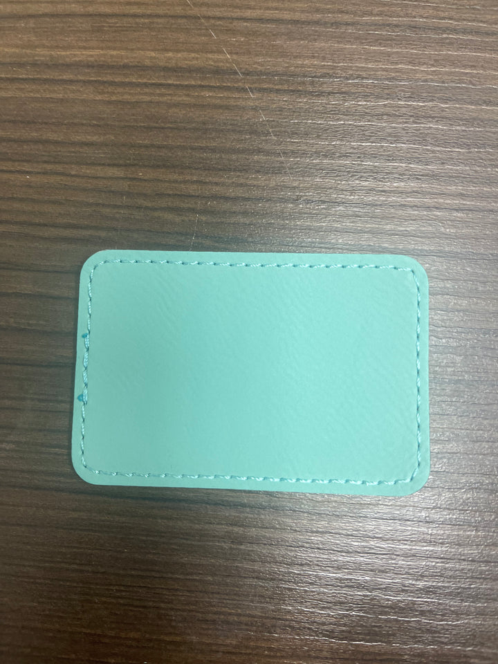 Laserable Leatherette Hat Patches – Premium Quality for Laser Engraving!