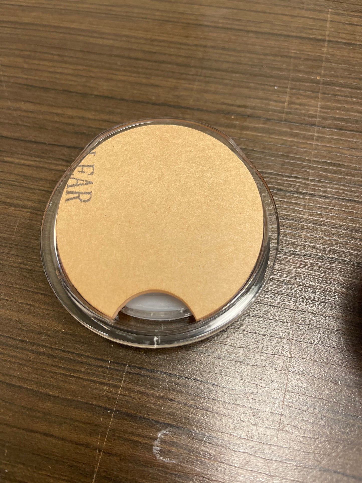 Acrylic Tumbler Topper – Removable Mason Jar Insert, 3D Tumbler Lid Base, Decorative Ice & Fruits Tumbler Disc for Sublimation