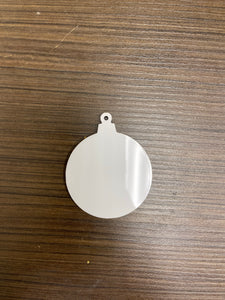Single Side MDF Blanks Ornament