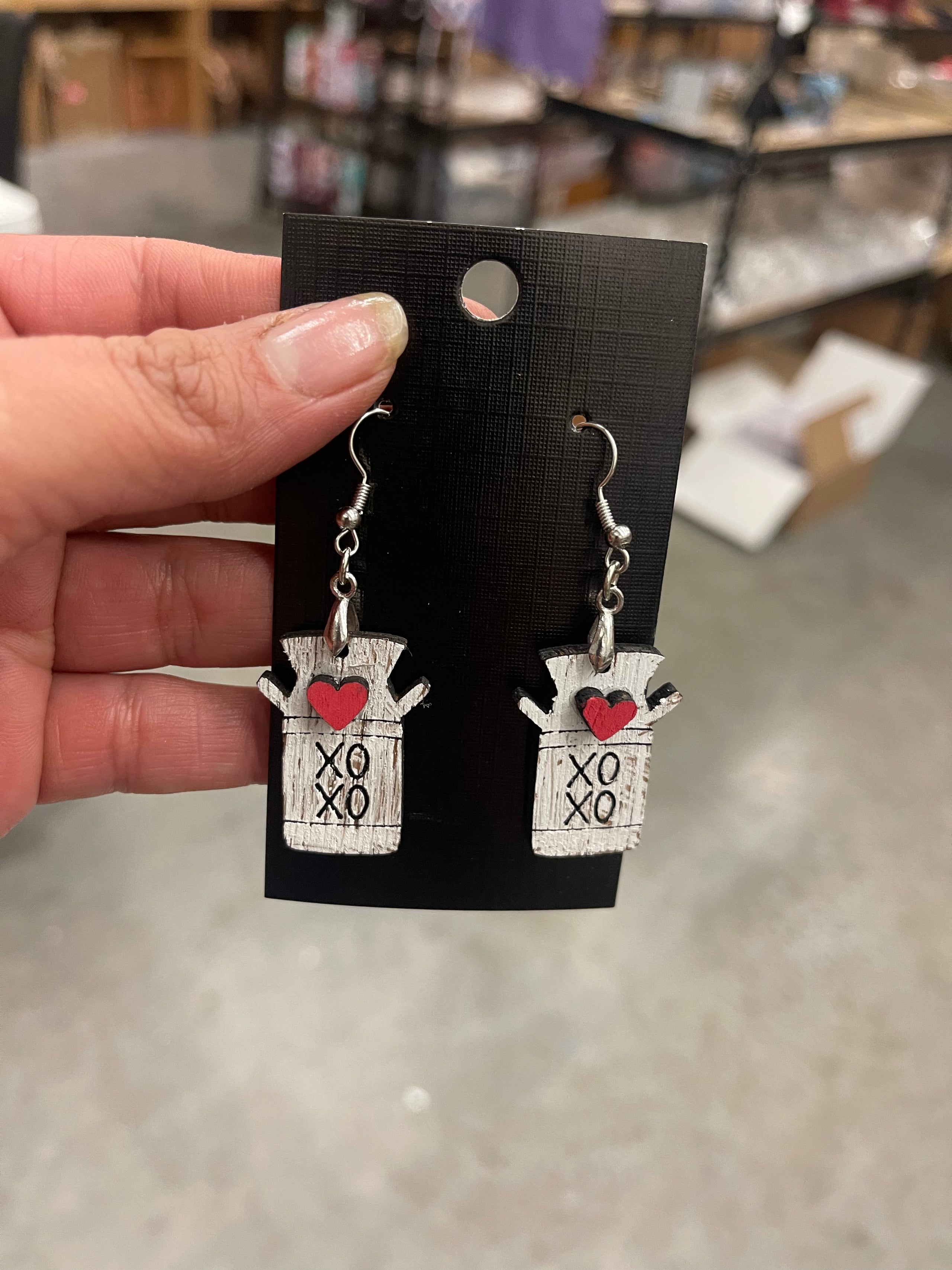 Country Dangles Earring, Handmade Earrings