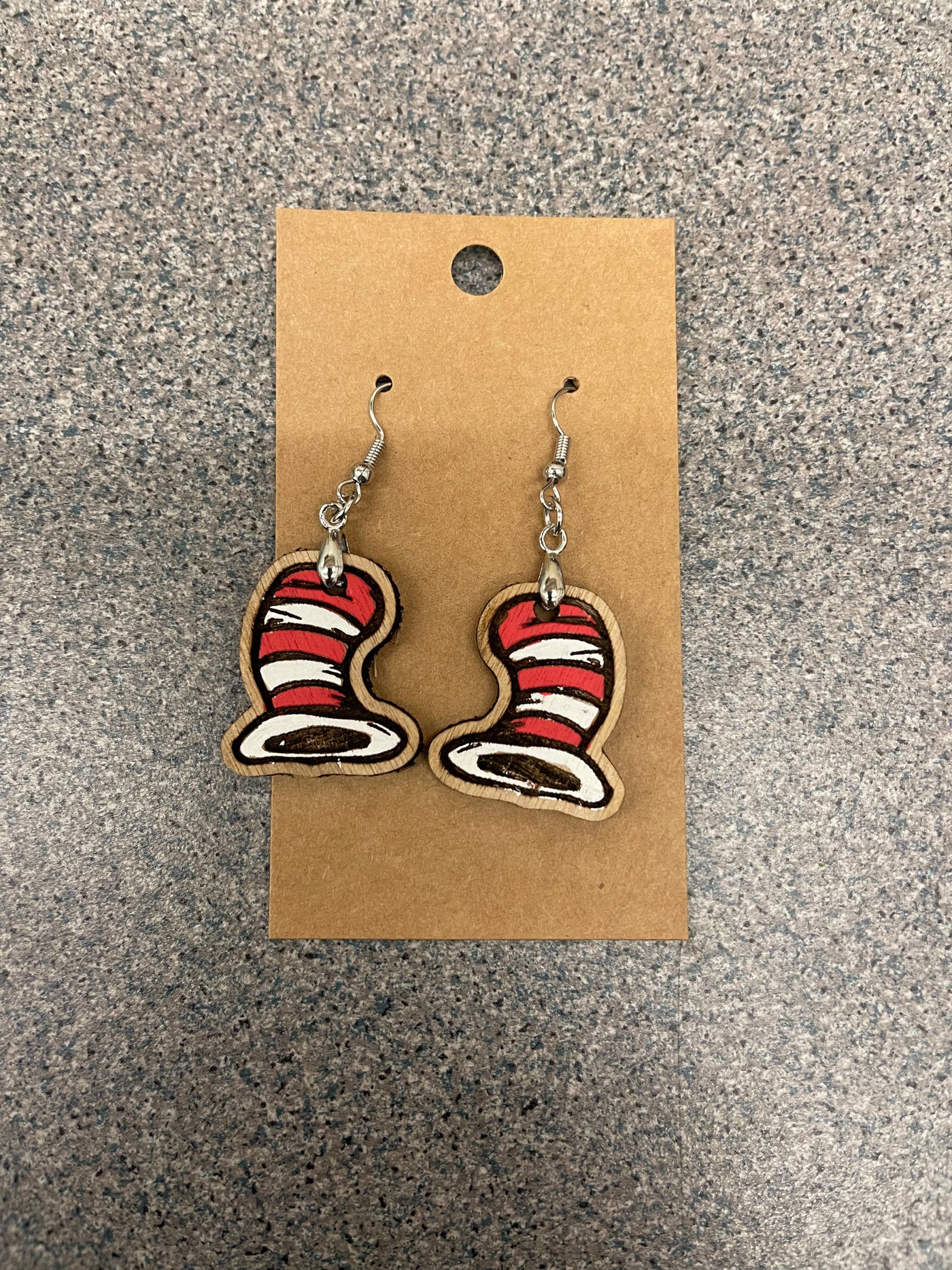 Teachers March dangles Earring