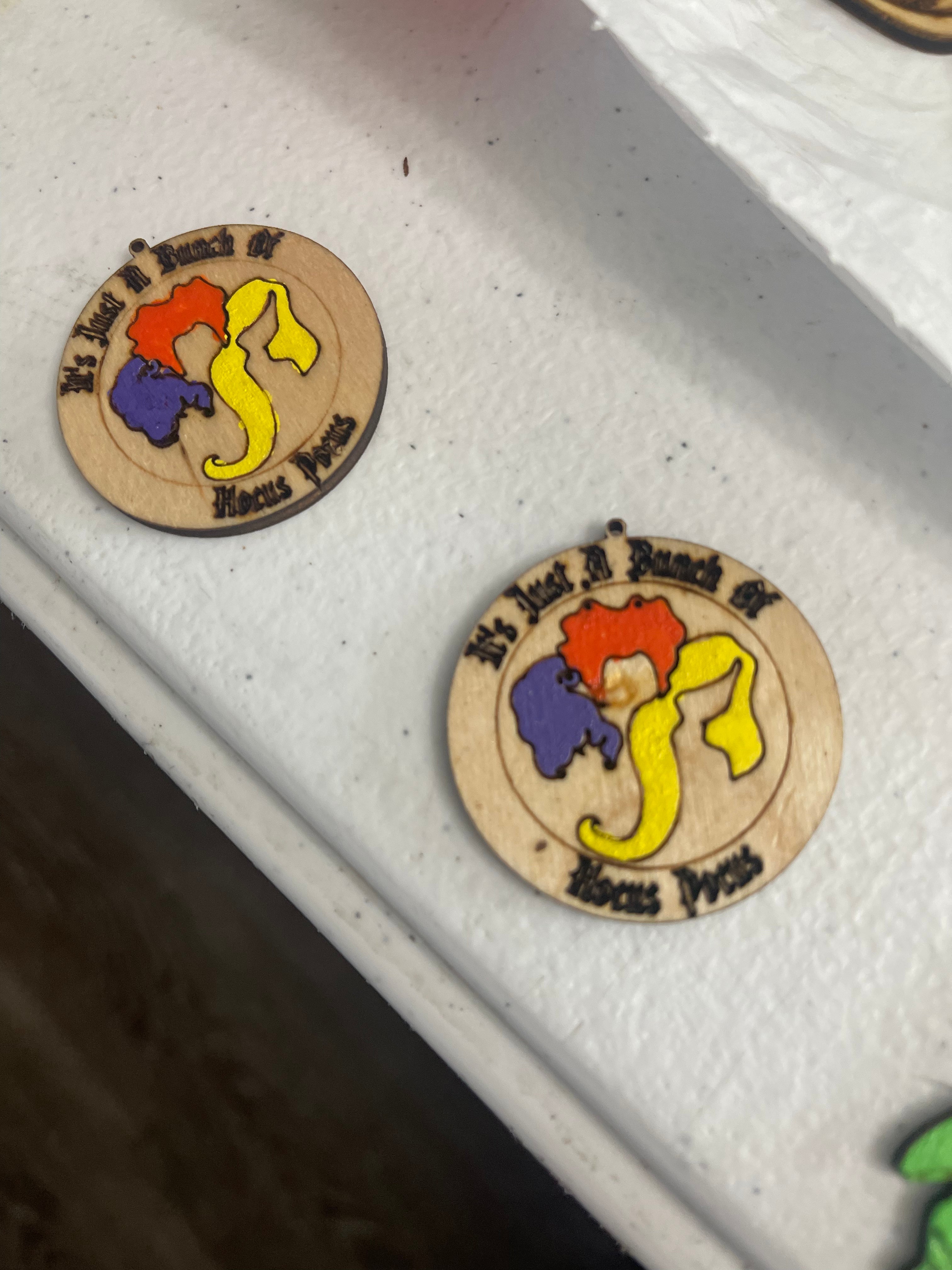 Handmade Halloween Earrings – Spooky, Fun & Custom Jewelry for the Halloween Season