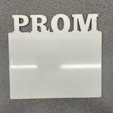 Prom Picture Frame Vertical, Sublimation Blank,Photo Frames, gifts, wall decor, decor, diy, home decor