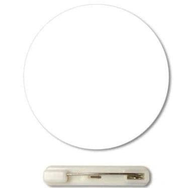 3”inch Memorial Button MDF Blank