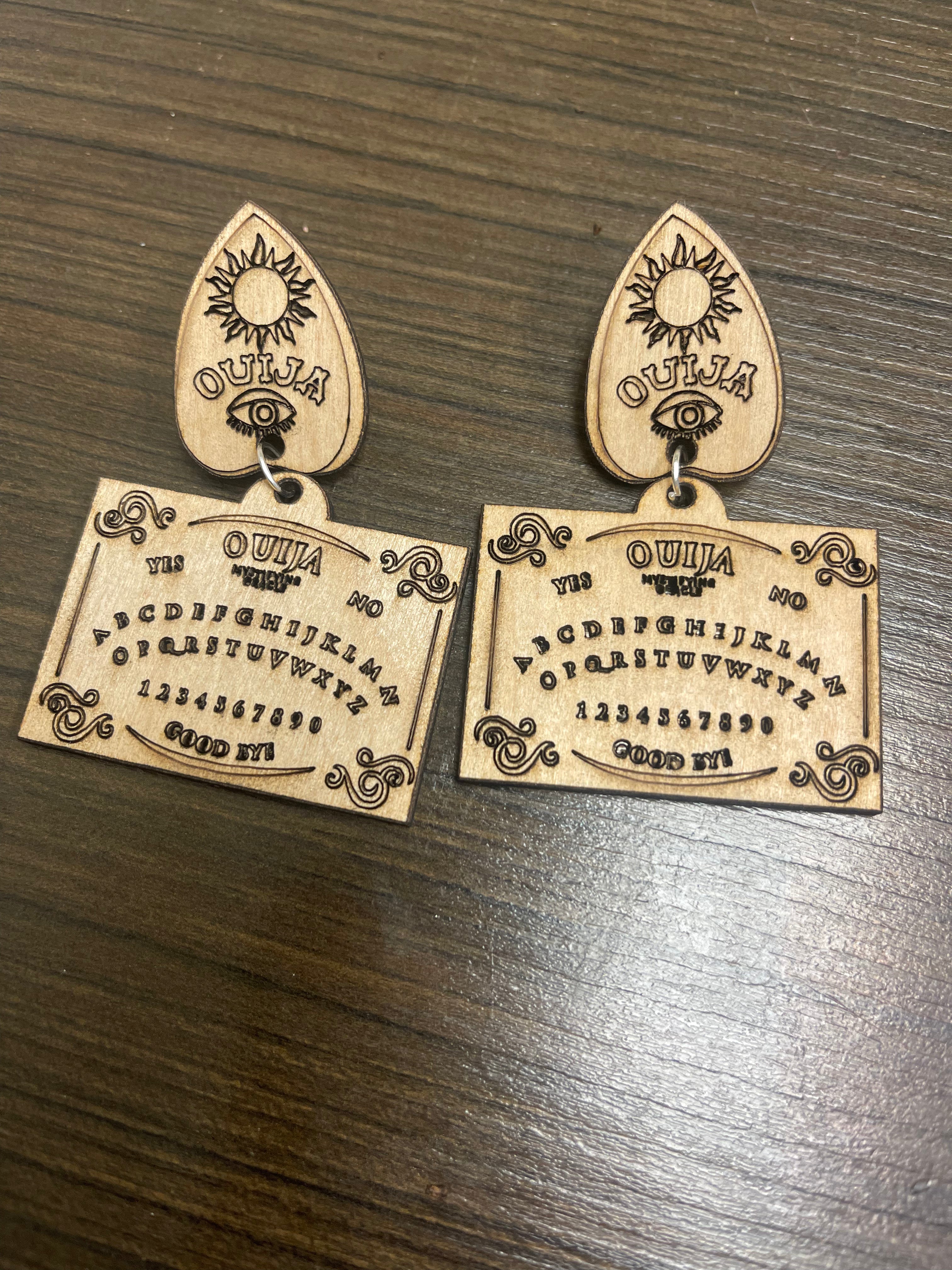 Handmade Halloween Earrings – Spooky, Fun & Custom Jewelry for the Halloween Season