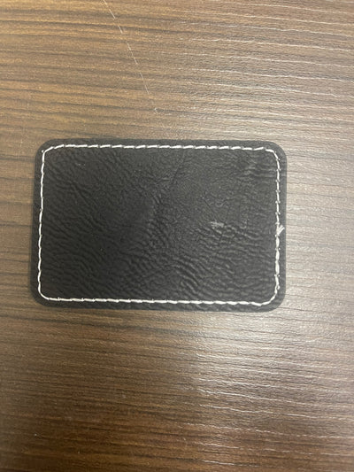Laserable Leatherette Hat Patches – Premium Quality for Laser Engraving!