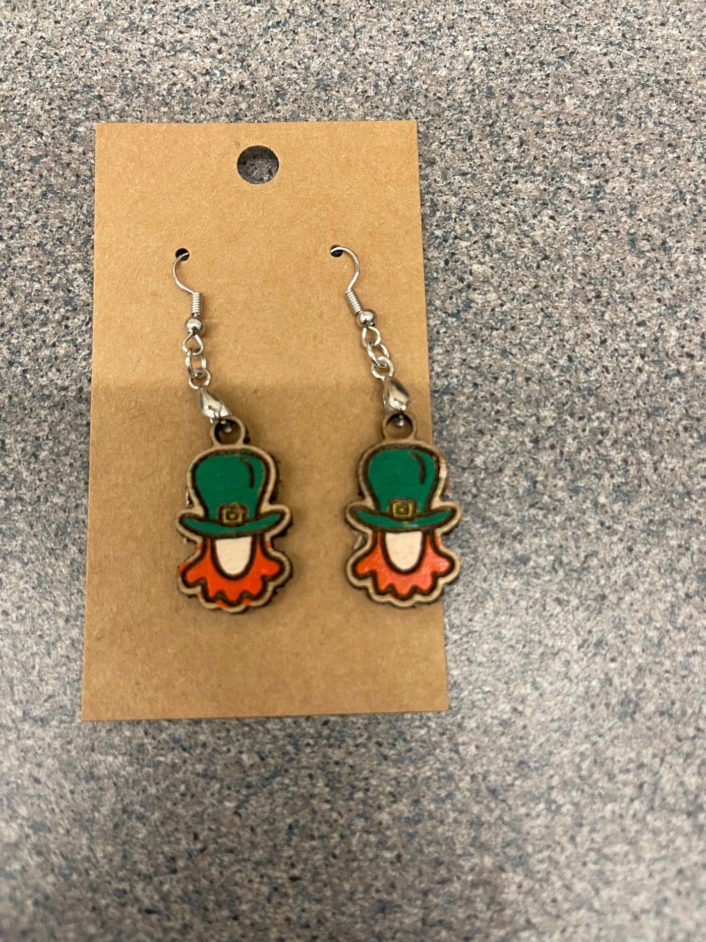St. Patrick’s Day Dangle Earrings – Handmade Lucky Charm Earrings for the Season