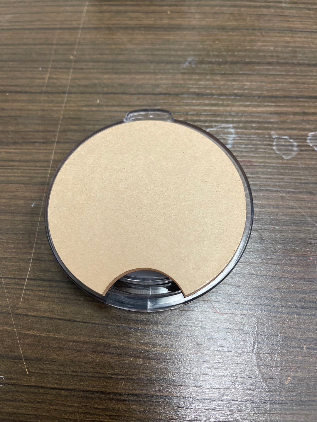 Acrylic Tumbler Topper – Removable Mason Jar Insert, 3D Tumbler Lid Base, Decorative Ice & Fruits Tumbler Disc for Sublimation