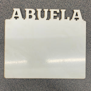 Abuela Picture Frame