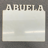 Abuela Picture Frame