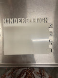 Kindergarden Grad Sublimation Picture Frame