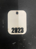 2023 Sublimation Keychain MDF