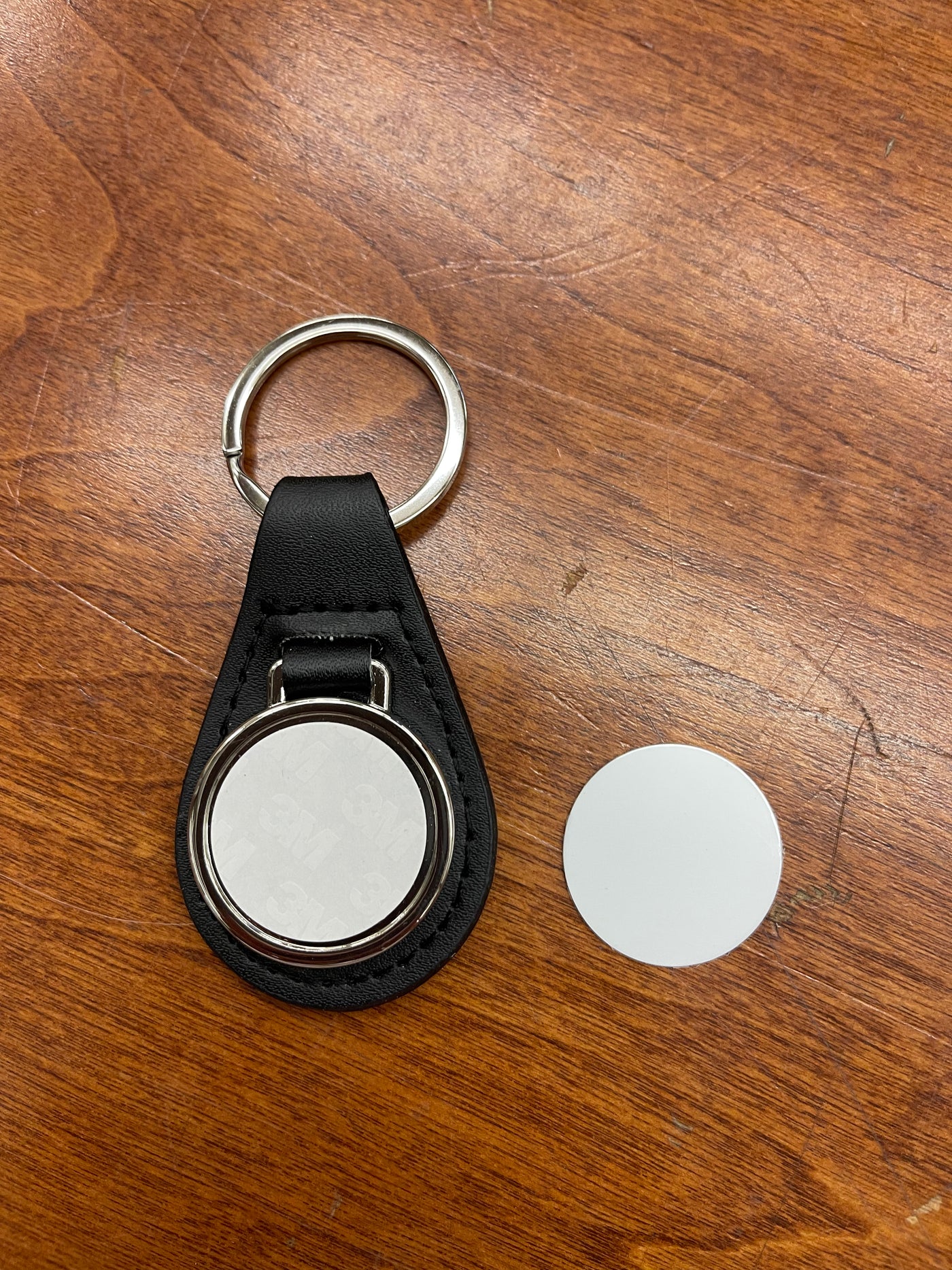 Leather Keychain Sublimation Blank – Premium Sublimation Blanks for Custom Keychains
