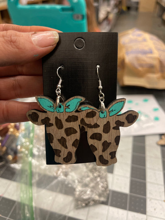 Country Dangles Earring, Handmade Earrings