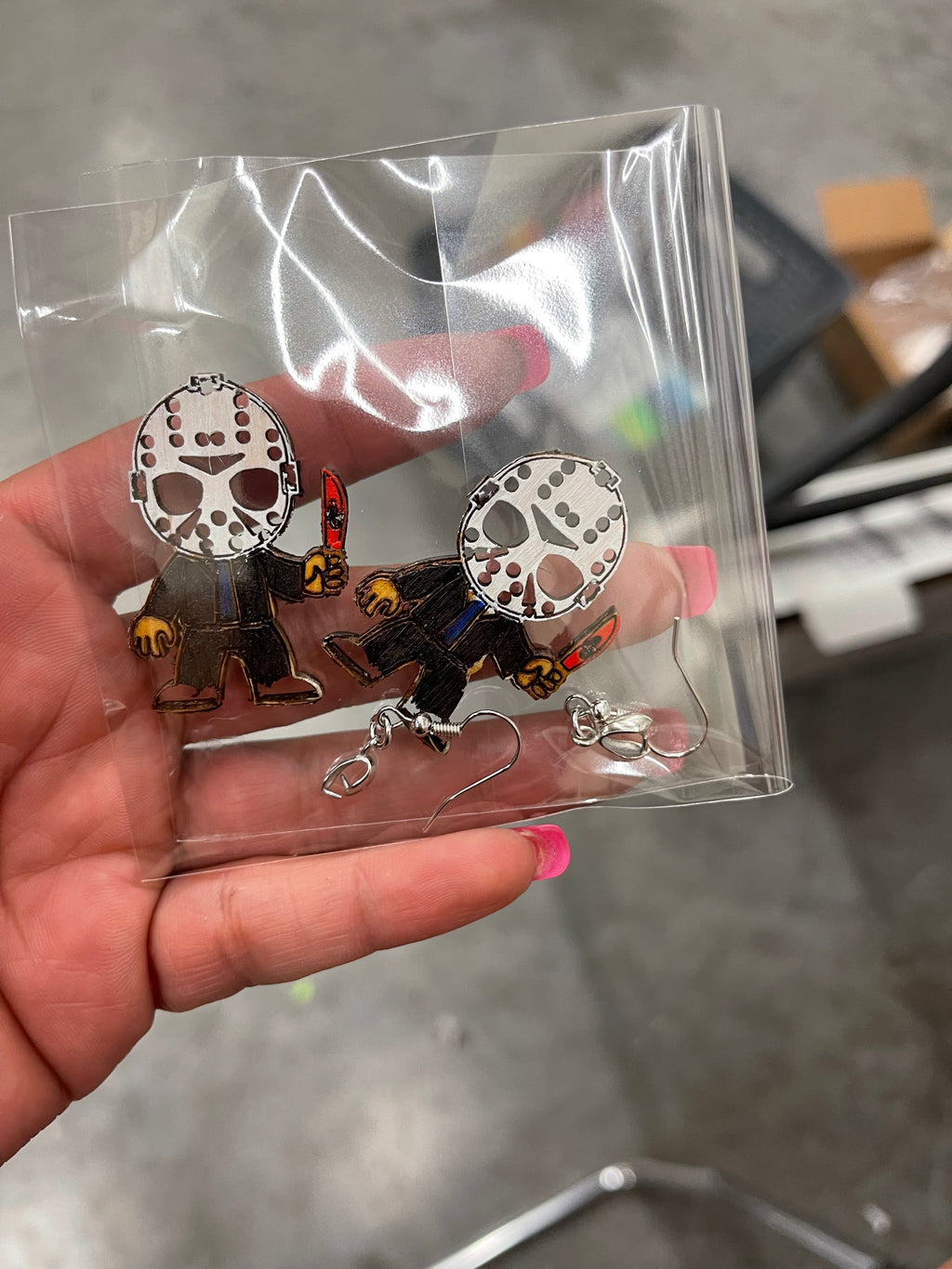Handmade Halloween Earrings – Spooky, Fun & Custom Jewelry for the Halloween Season