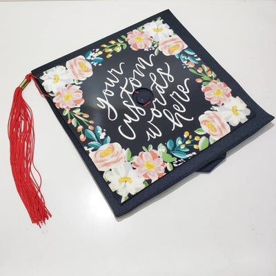 Gradution Cap Topper adult Mfd Sublimation Blank
