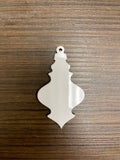 Double Side MDF Blanks Ornament