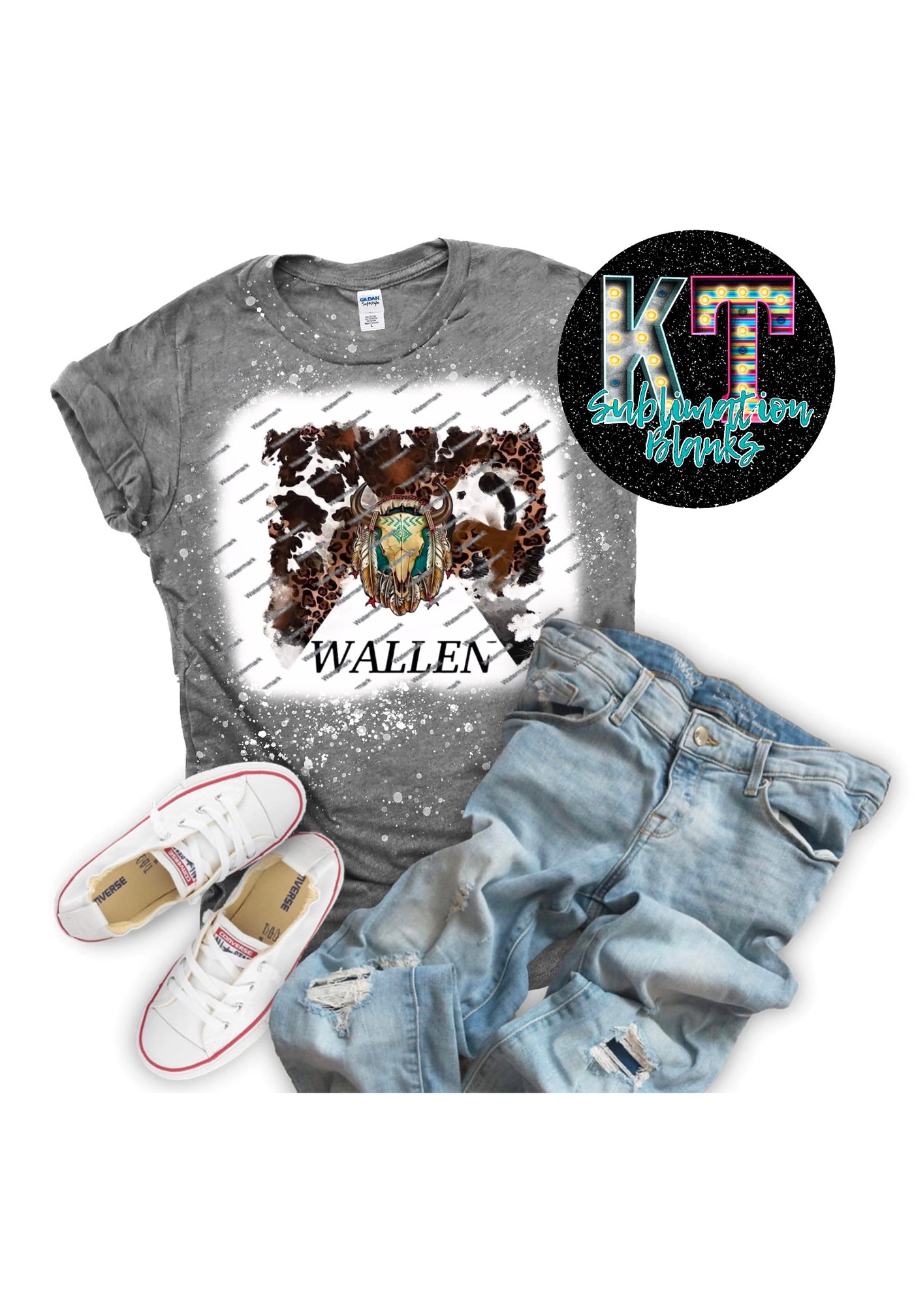 Morgan Wallen DTF, Ready to press Transfer