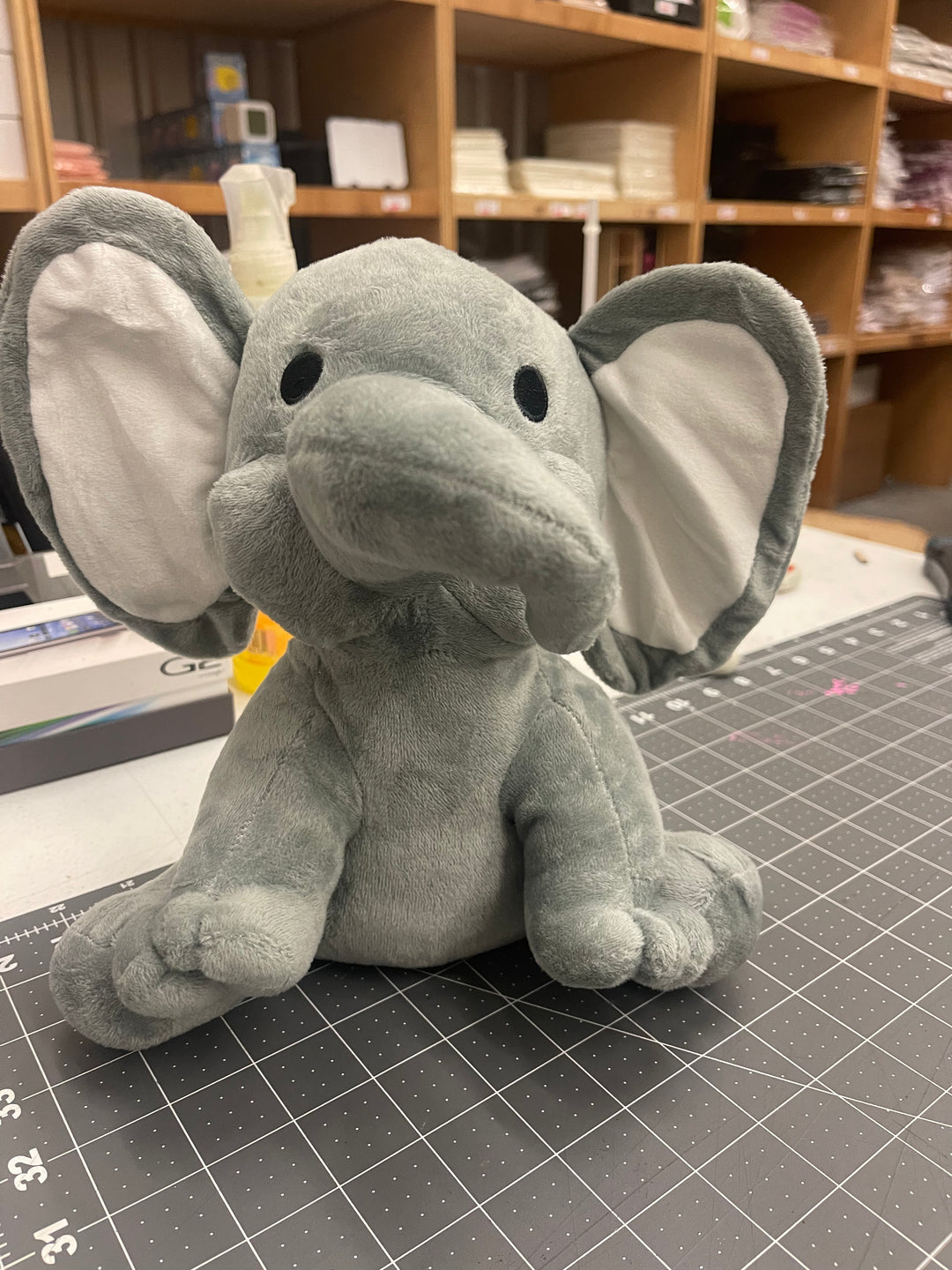 Elephant Stuffed Animals Sublimation