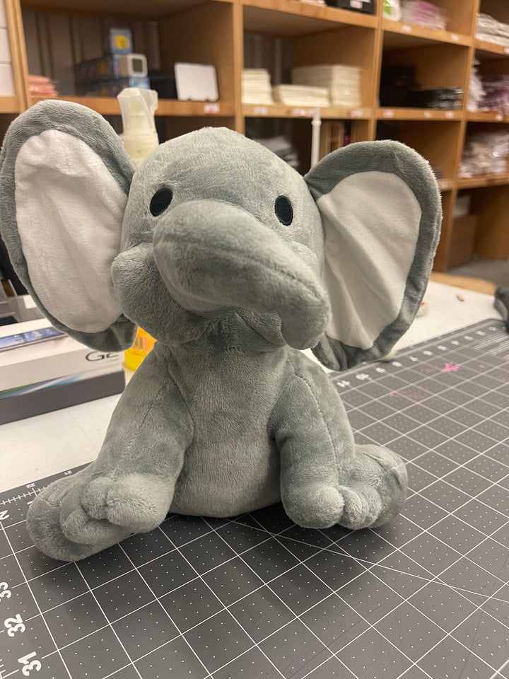 Elephant Stuffed Animals Sublimation