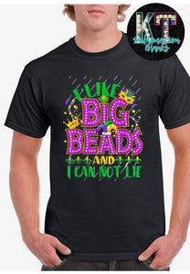 I like Big Bead and can not lie DTF, ready to press