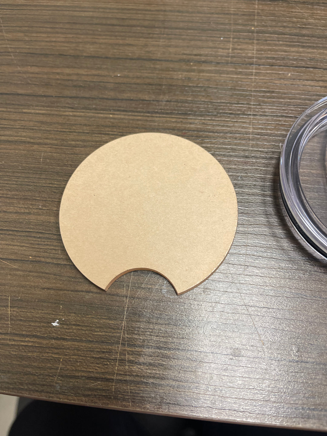 Acrylic Tumbler Topper – Removable Mason Jar Insert, 3D Tumbler Lid Base, Decorative Ice & Fruits Tumbler Disc for Sublimation