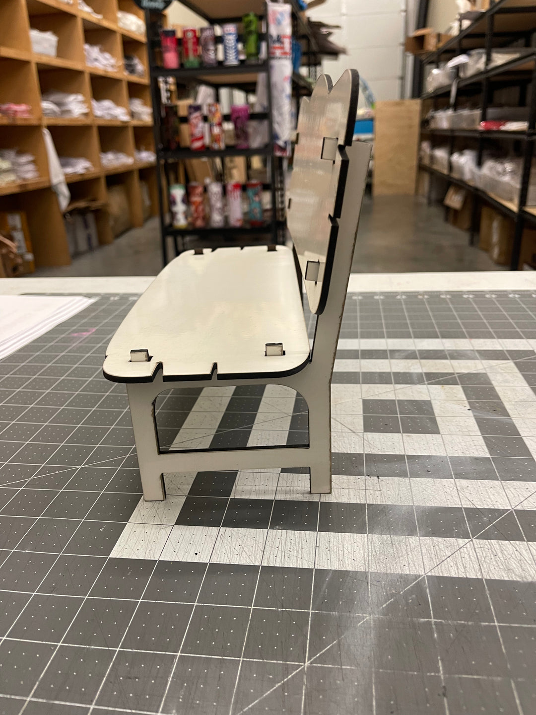 12” Memorial Bench Sublimation MDF