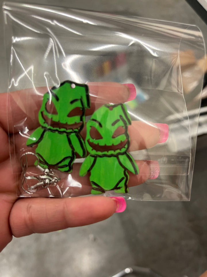 Handmade Halloween Earrings – Spooky, Fun & Custom Jewelry for the Halloween Season