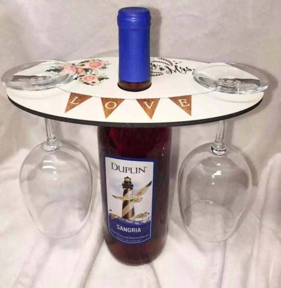 Sublimation Wine Caddy For 2