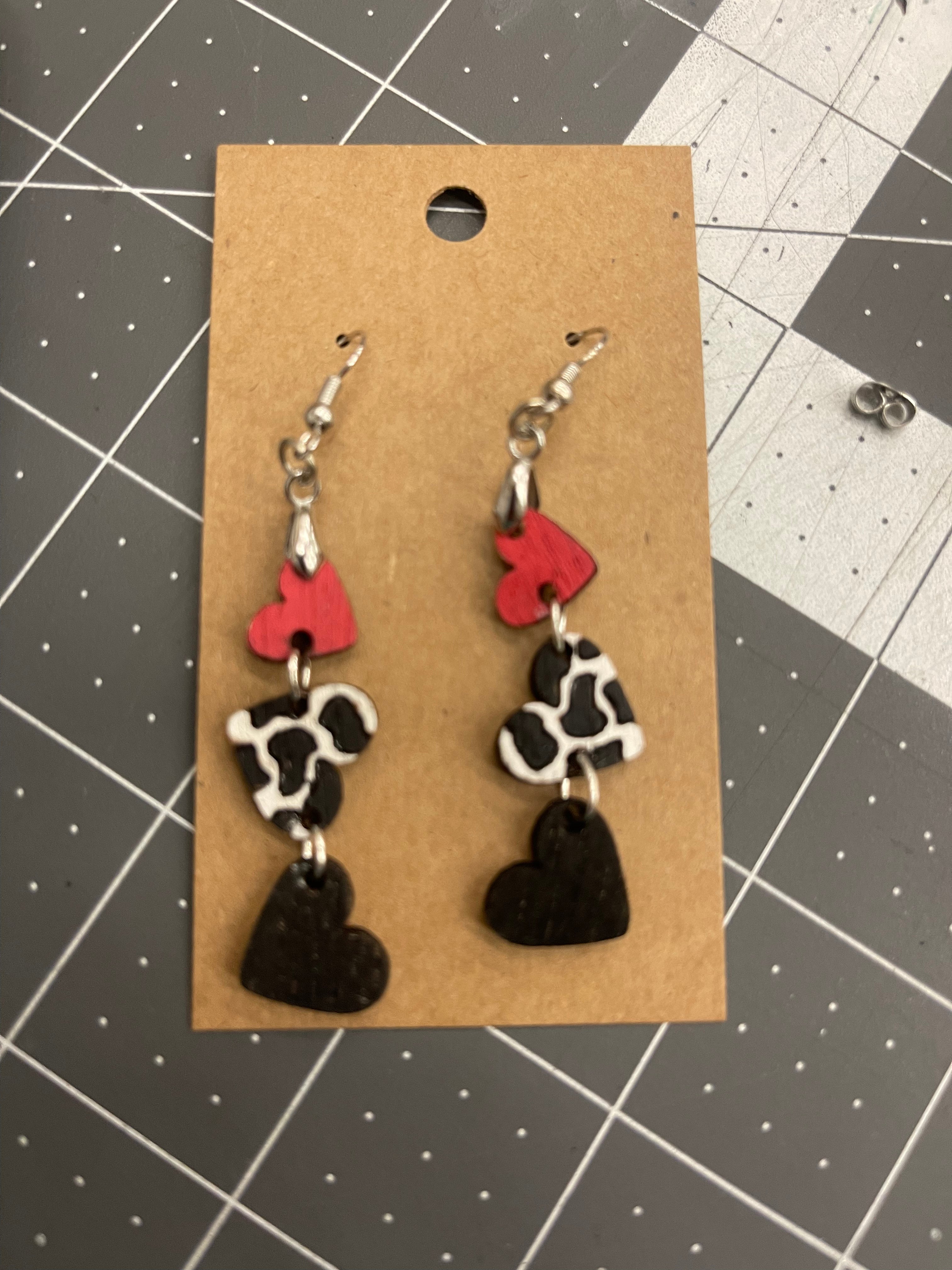 Country Dangles Earring, Handmade Earrings