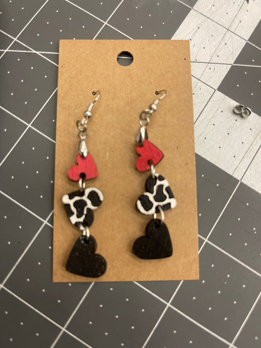 Country Dangles Earring, Handmade Earrings