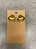 Teachers March Stud Earring