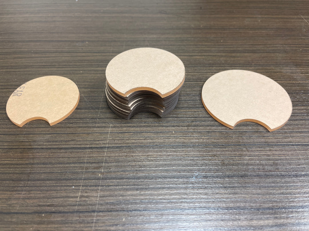 Acrylic Tumbler Topper – Removable Mason Jar Insert, 3D Tumbler Lid Base, Decorative Ice & Fruits Tumbler Disc for Sublimation