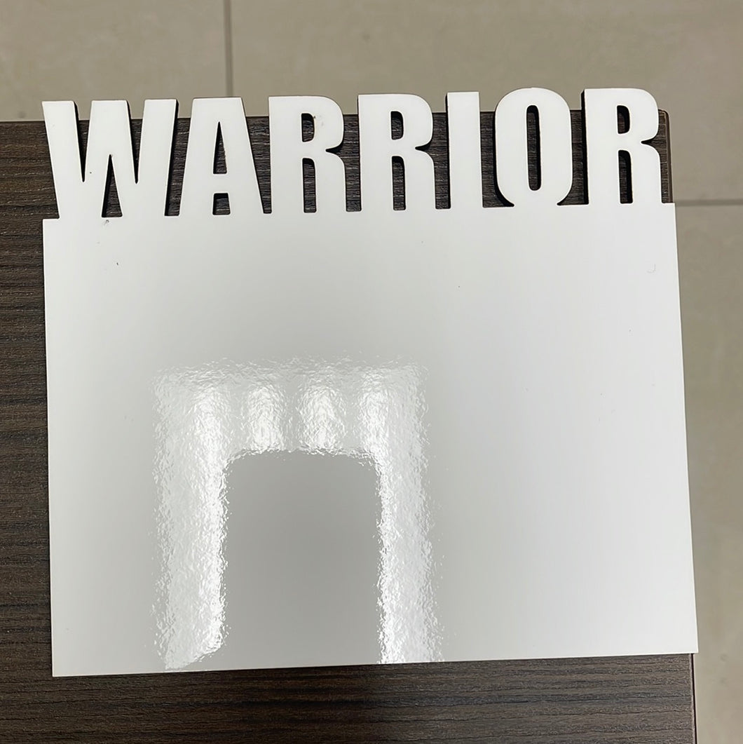 Warrior Picture Frame, Sublimation Blank MDF Photo Frames