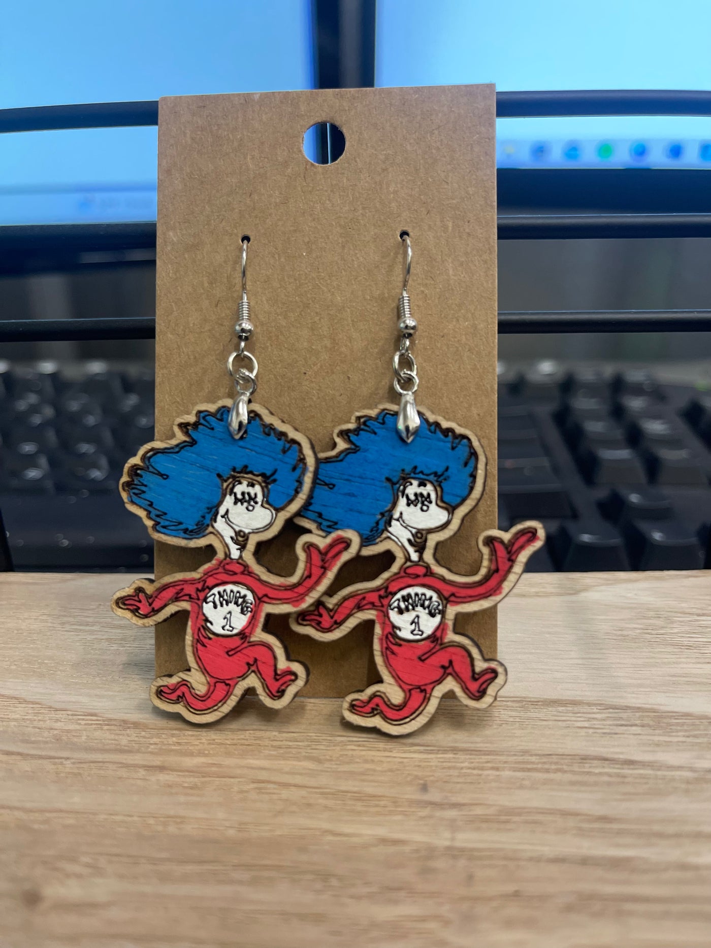 Things Dangle Earring, Handmade Earrings