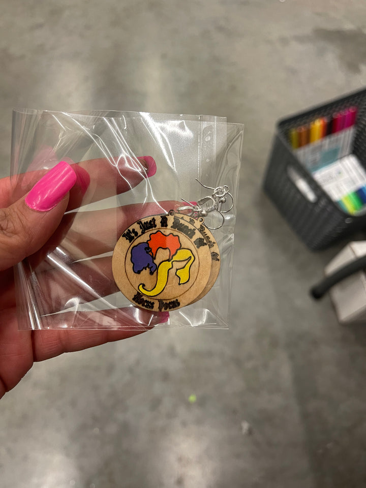 Handmade Halloween Earrings – Spooky, Fun & Custom Jewelry for the Halloween Season