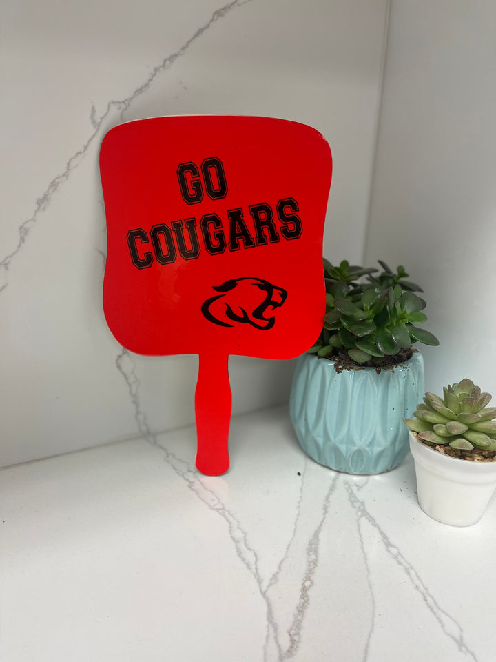 Bigger Sublimation Paddle/Fan, sublimation blank