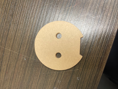 Acrylic Tumbler Topper – Removable Mason Jar Insert, 3D Tumbler Lid Base, Decorative Ice & Fruits Tumbler Disc for Sublimation