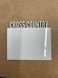 Cross country Picture Frame