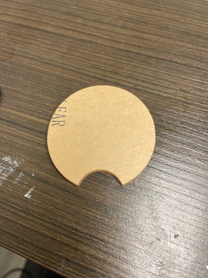 Acrylic Tumbler Topper – Removable Mason Jar Insert, 3D Tumbler Lid Base, Decorative Ice & Fruits Tumbler Disc for Sublimation