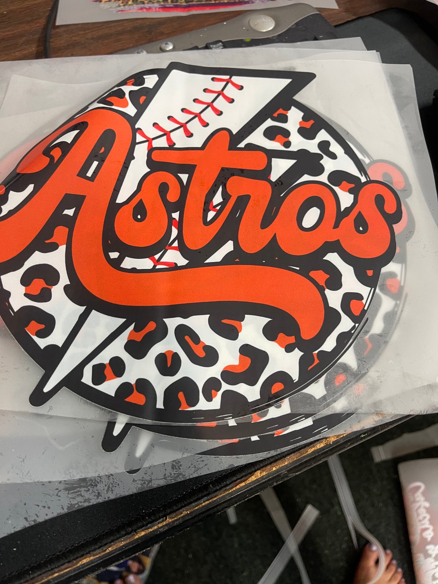 Astros baseball DTF ready to press transfer