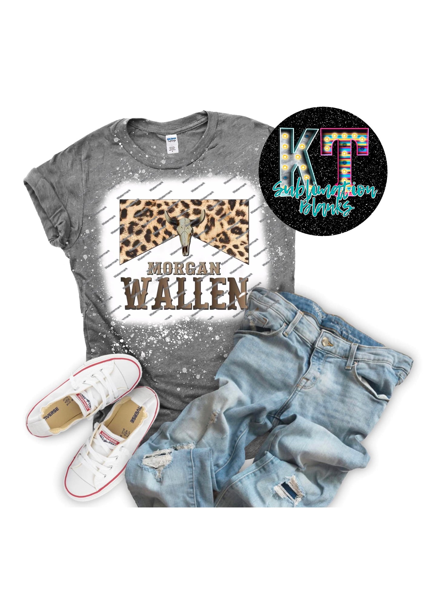 Morgan Wallen DTF, Ready to press Transfer