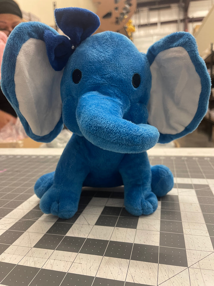 Baby Shower Gift Stuffed Animal Sublimation, Texas