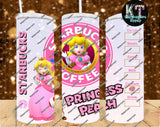 Princess 20oz Tumbler Sublimation Print