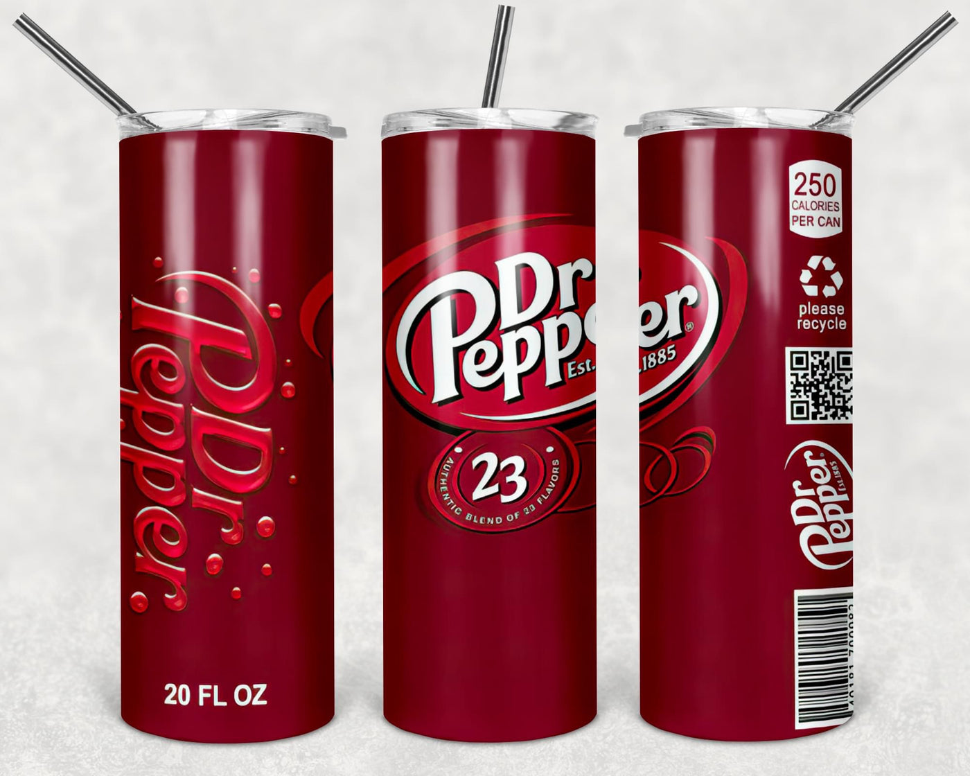 20oz Tumbler Sublimation Print